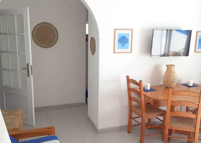 Cozy Beach Front Appartement